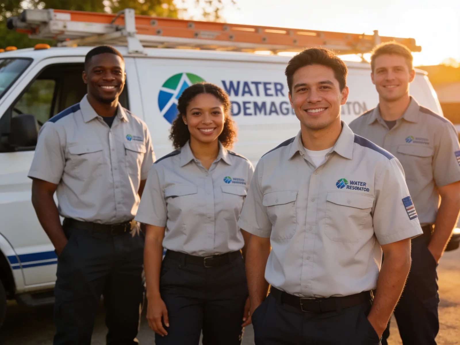 Water Damage Restoration company in Fremont, MI